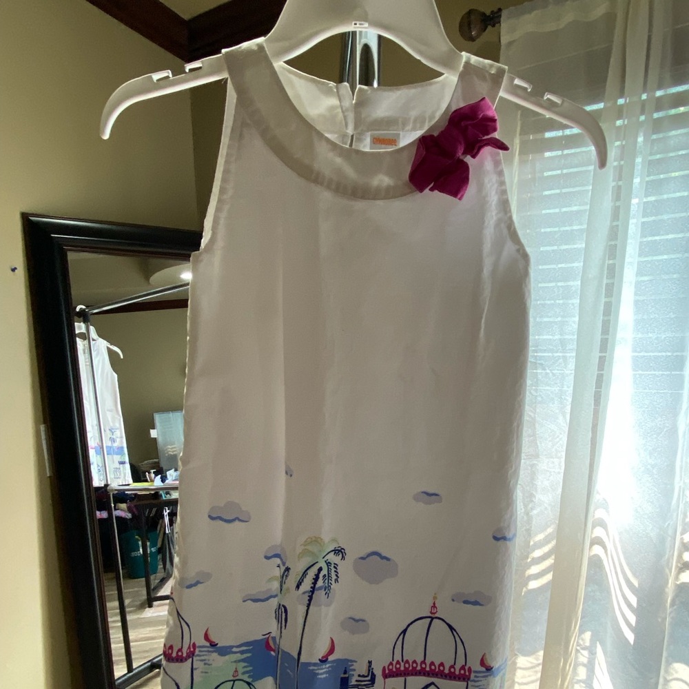 Gymboree Girls Sleeveless Dress